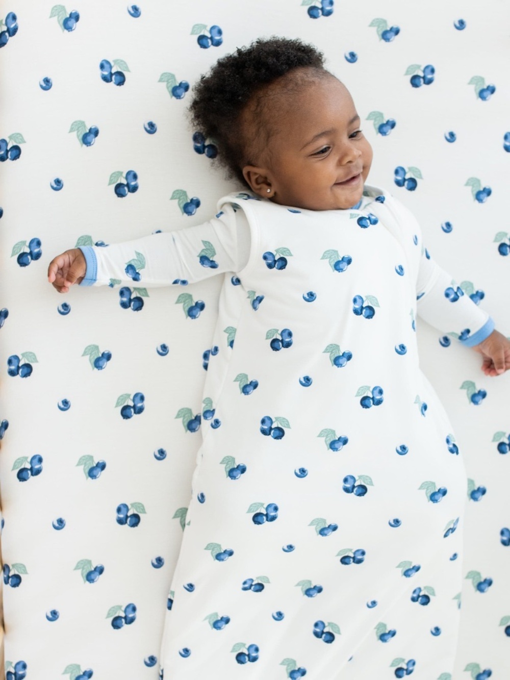 Sleep Bag in Blueberry 1.0 Sleep Bag in Blueberry 1.0